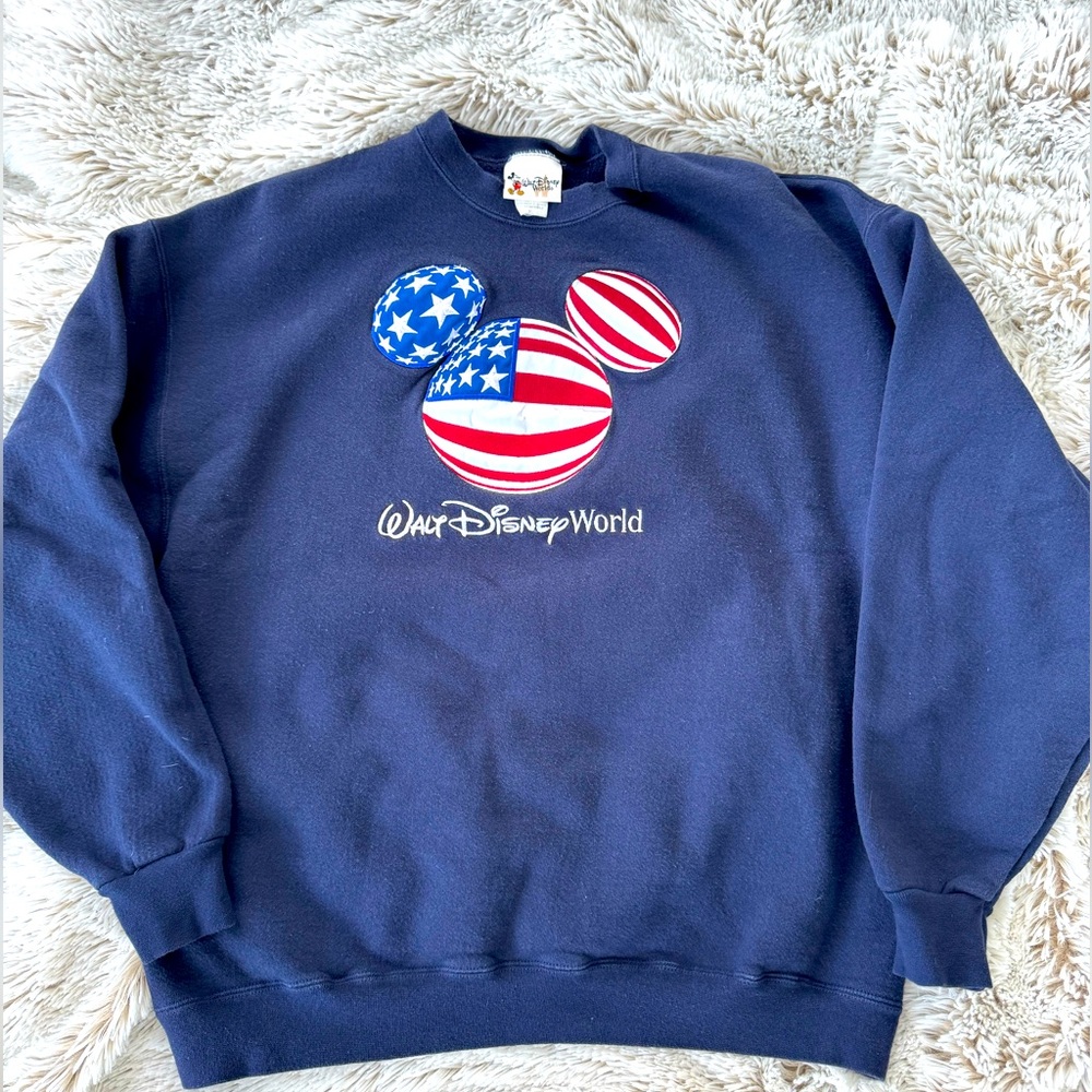 Walt Disney World “American Flag Ears”Sweatshirt